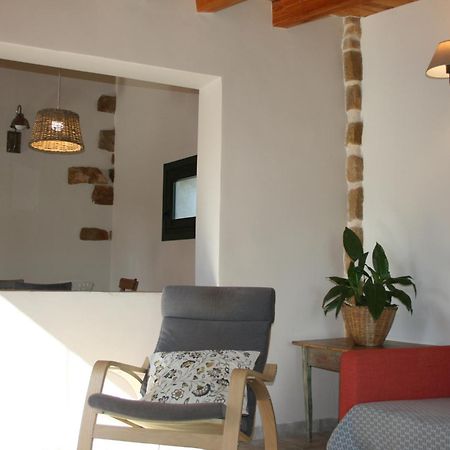 Maset Del Riu Guest House Valderrobres Eksteriør bilde