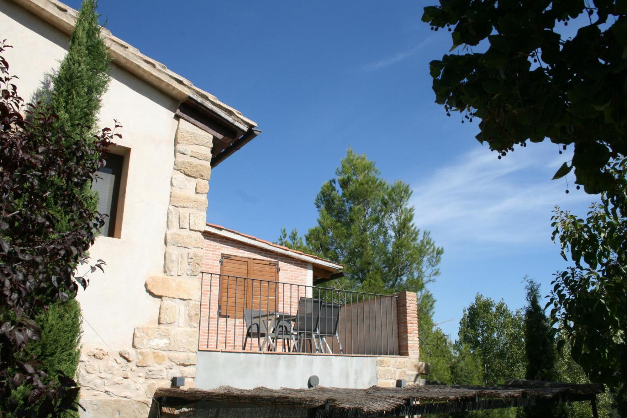 Maset Del Riu Guest House Valderrobres Eksteriør bilde