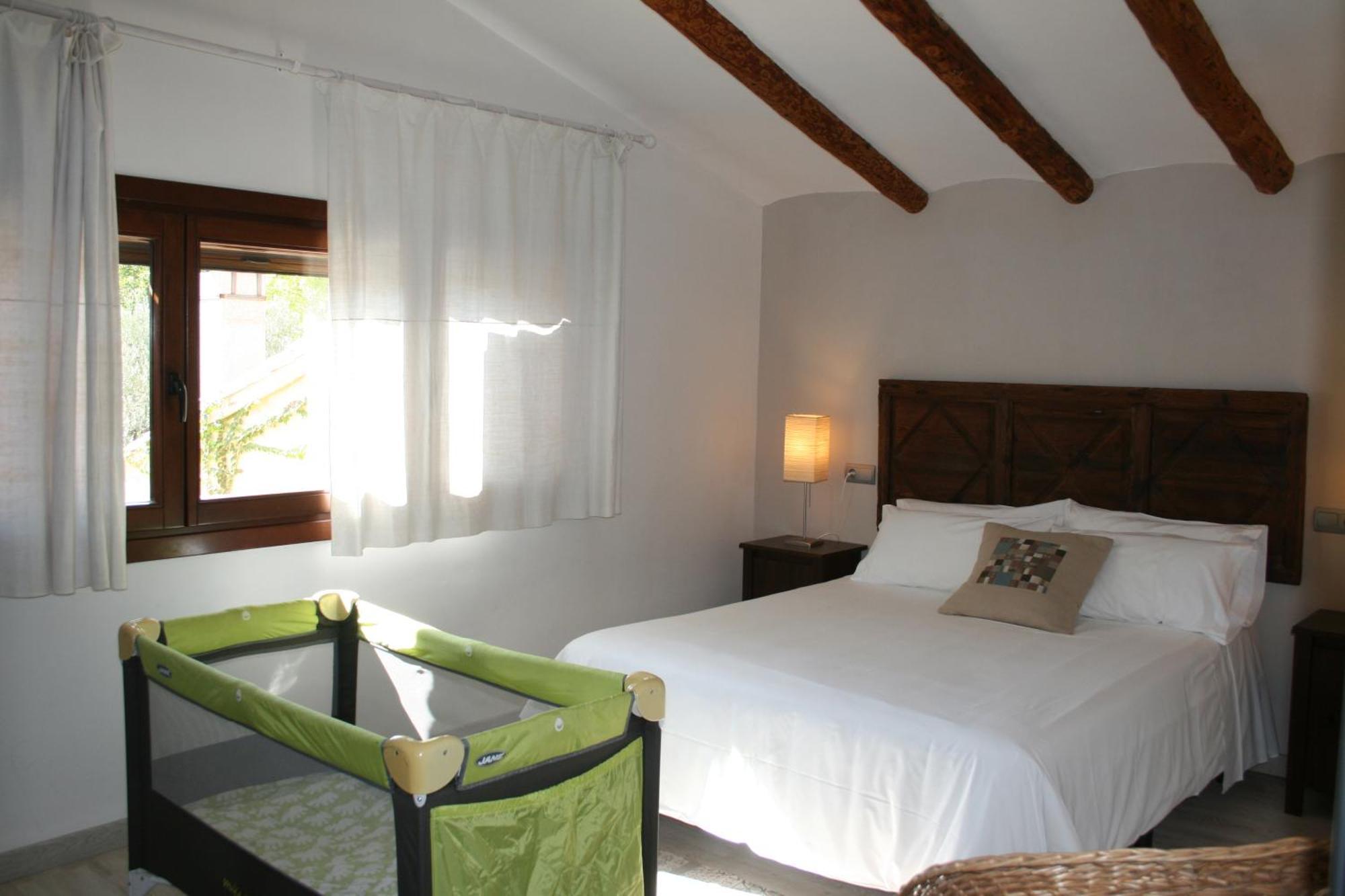 Maset Del Riu Guest House Valderrobres Eksteriør bilde