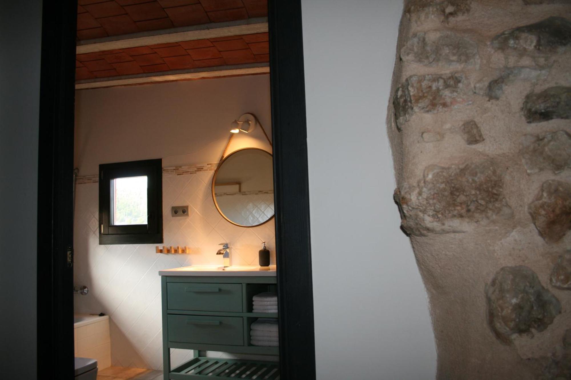 Maset Del Riu Guest House Valderrobres Eksteriør bilde