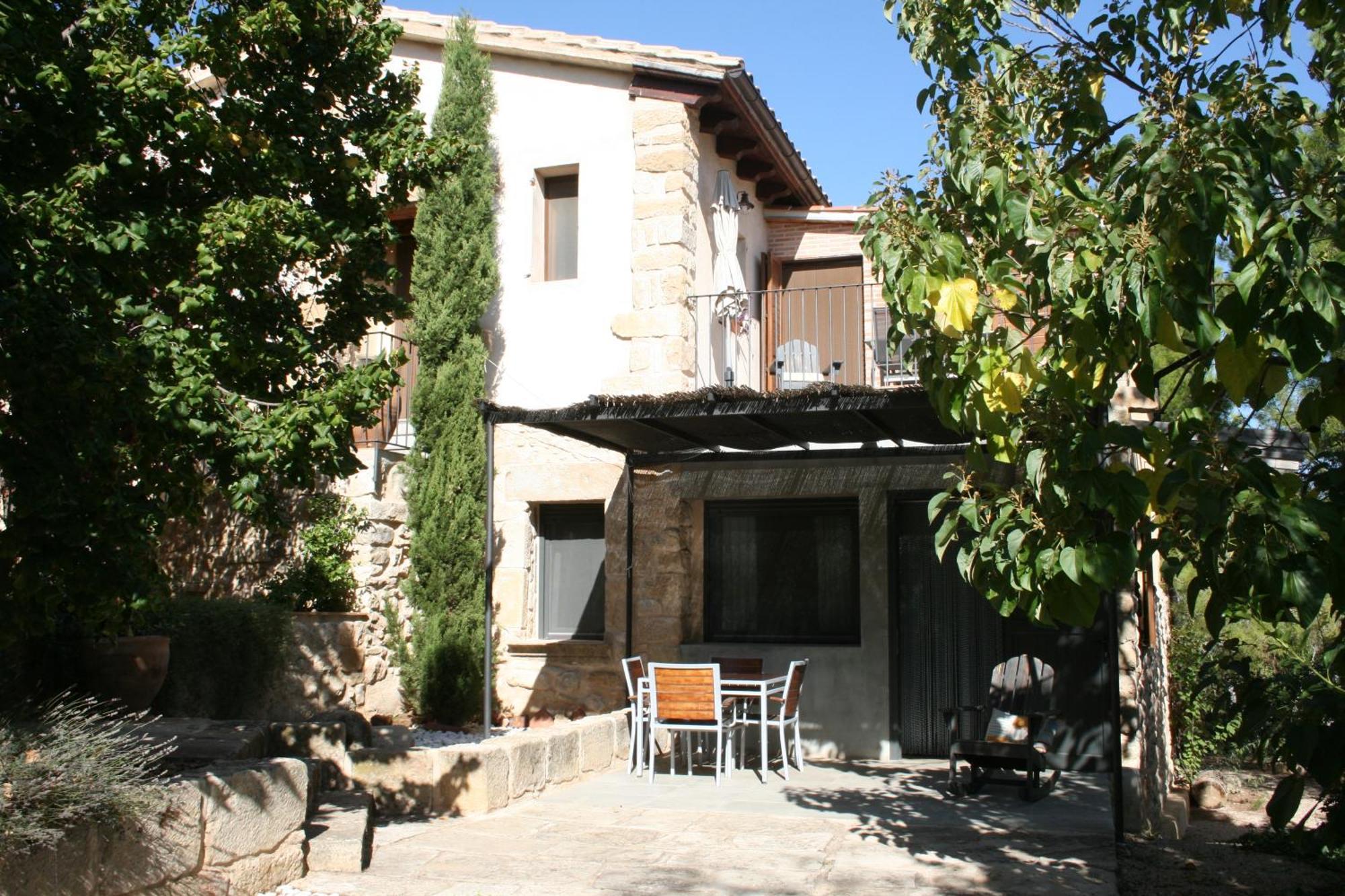 Maset Del Riu Guest House Valderrobres Eksteriør bilde