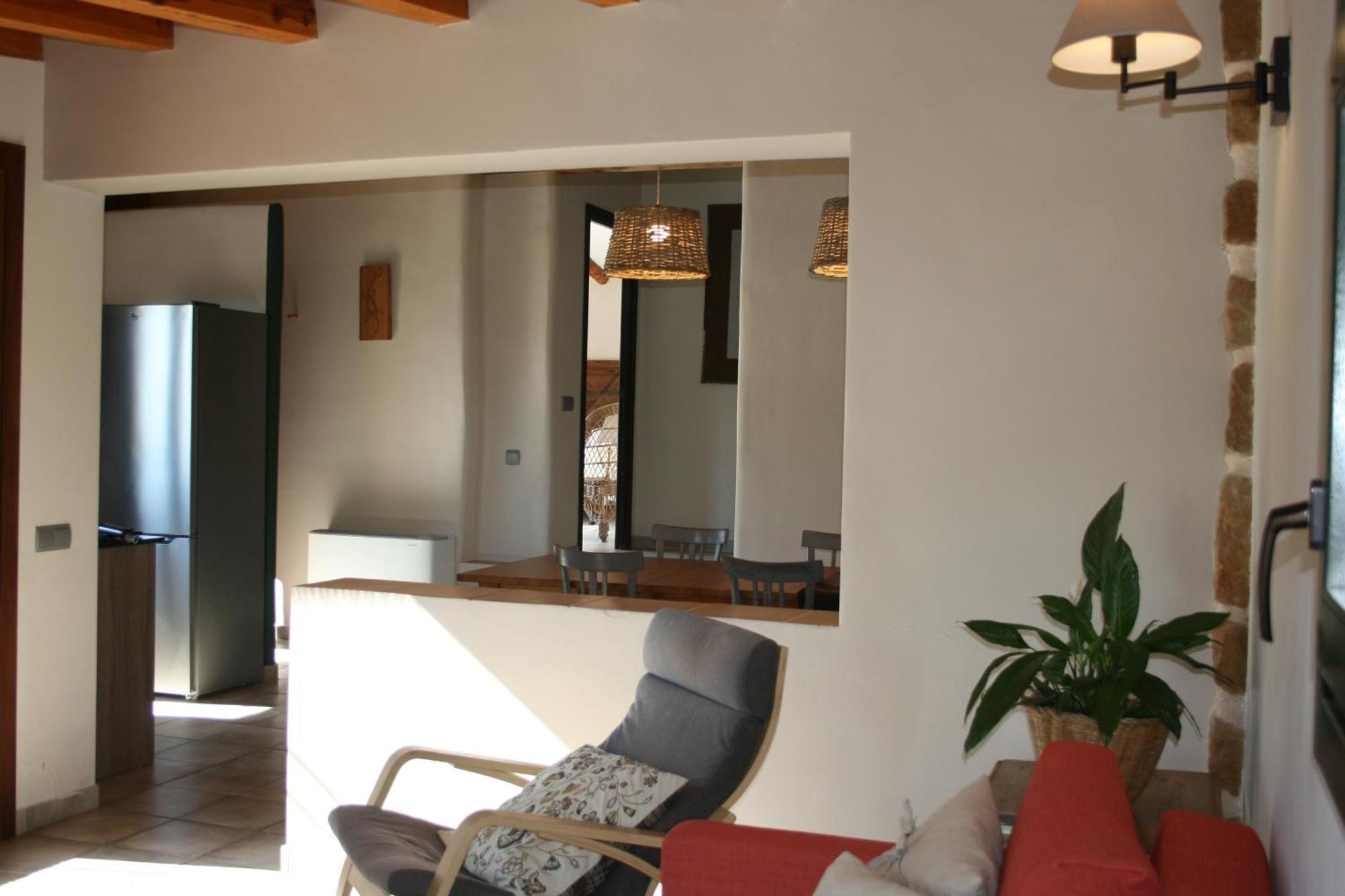 Maset Del Riu Guest House Valderrobres Eksteriør bilde