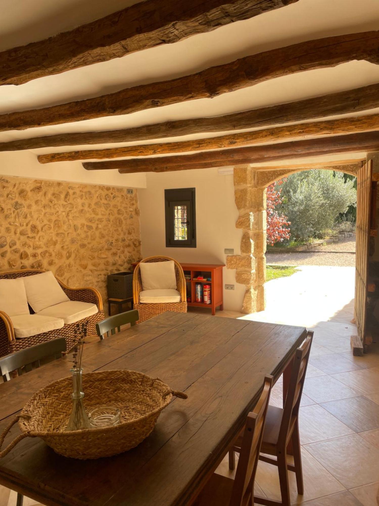 Maset Del Riu Guest House Valderrobres Eksteriør bilde