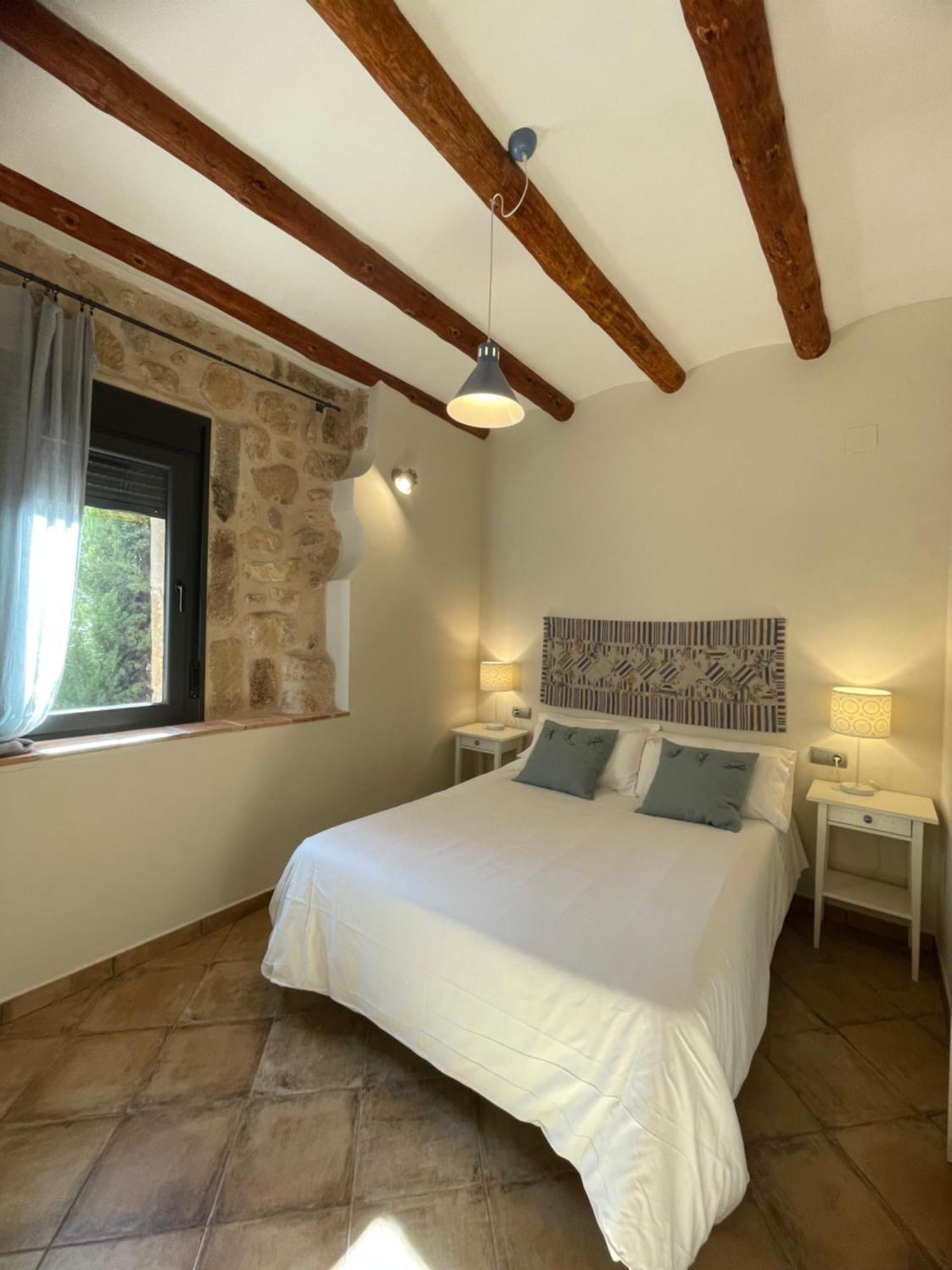 Maset Del Riu Guest House Valderrobres Eksteriør bilde