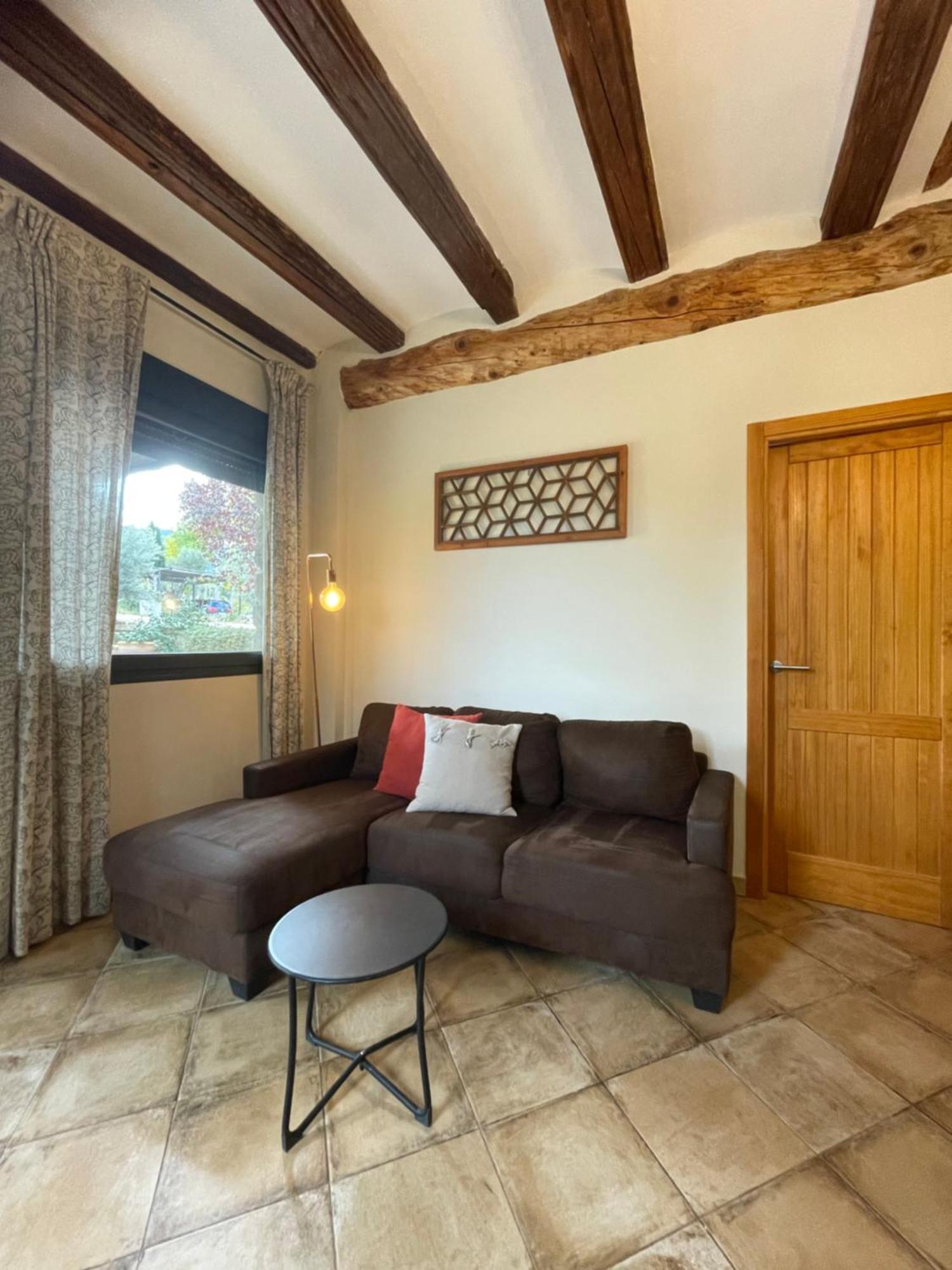 Maset Del Riu Guest House Valderrobres Eksteriør bilde