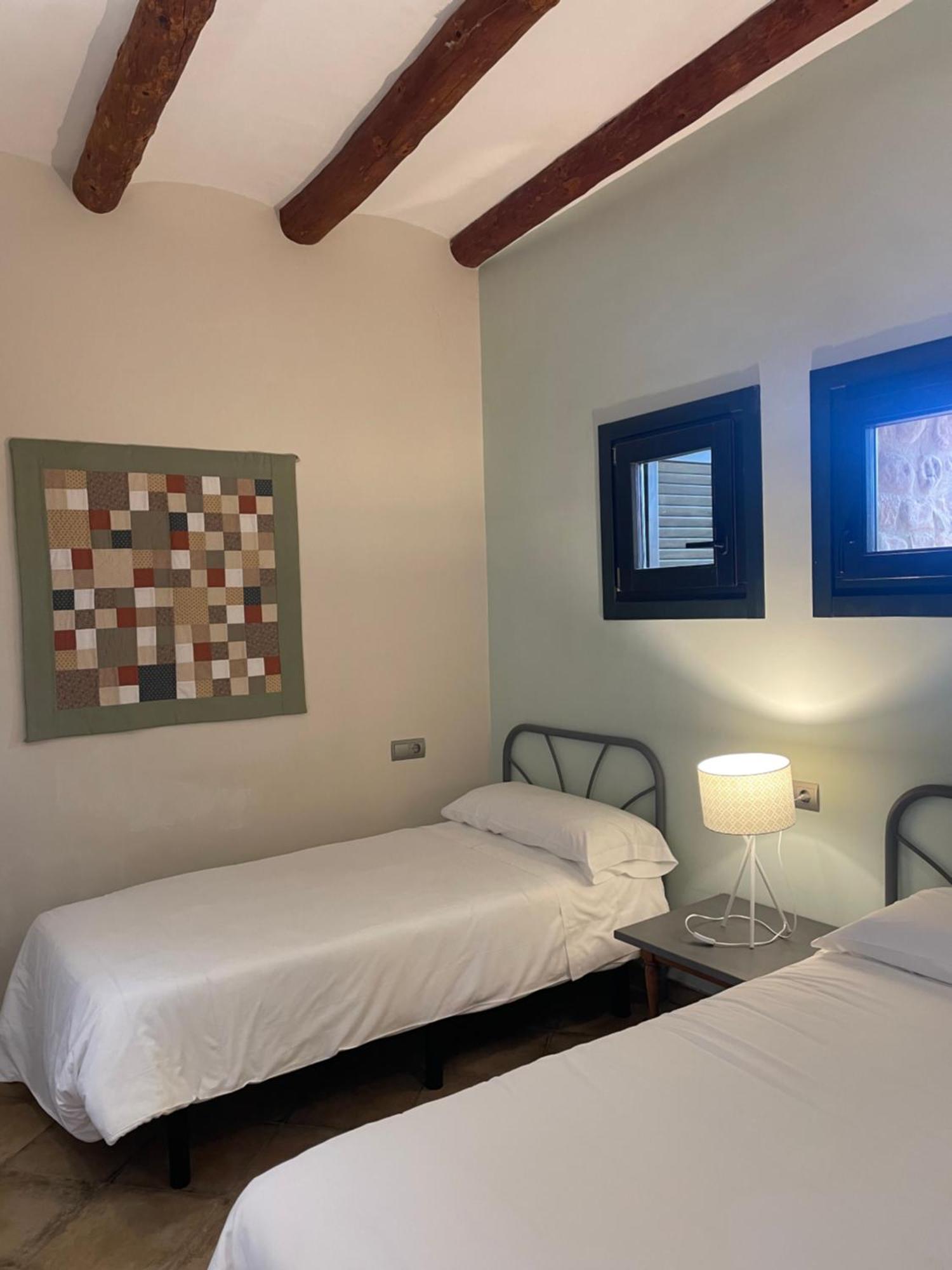 Maset Del Riu Guest House Valderrobres Eksteriør bilde