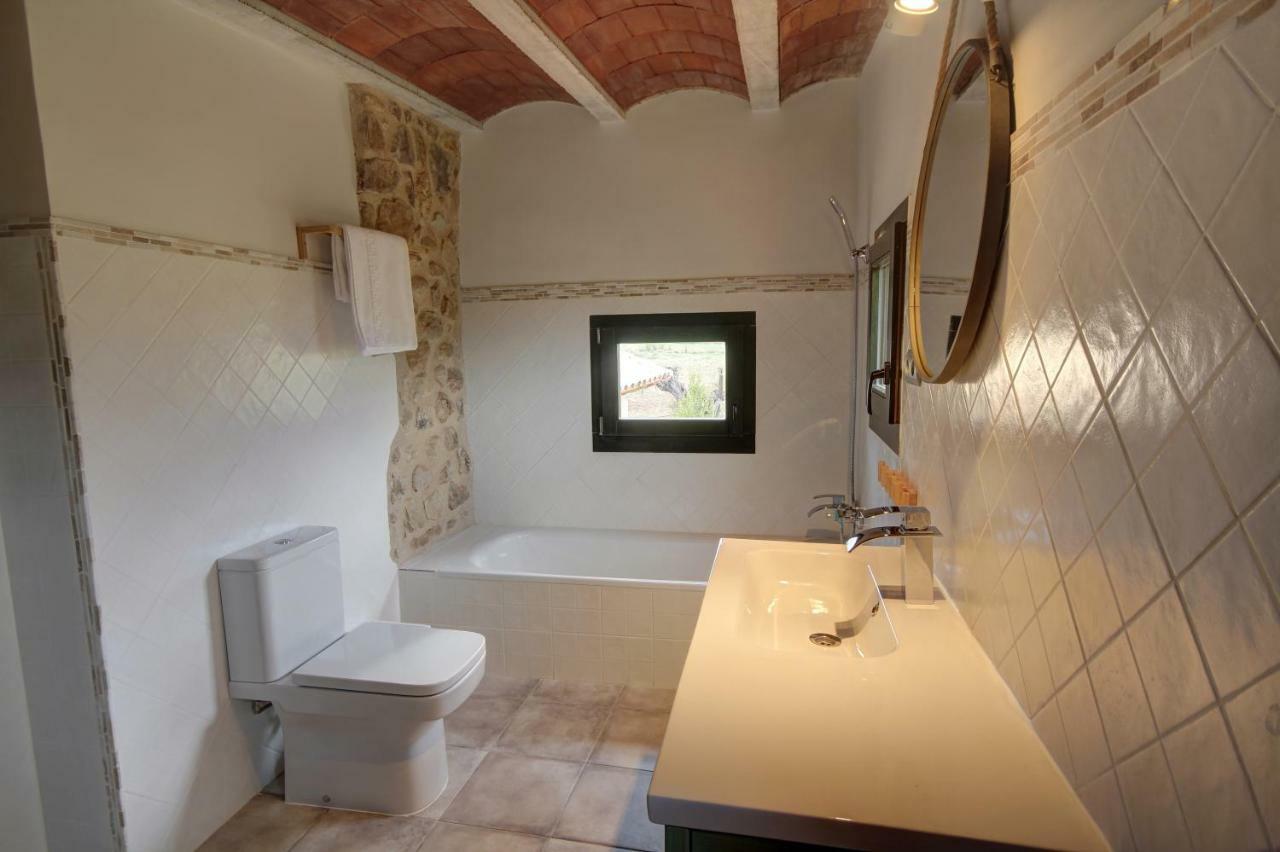 Maset Del Riu Guest House Valderrobres Eksteriør bilde