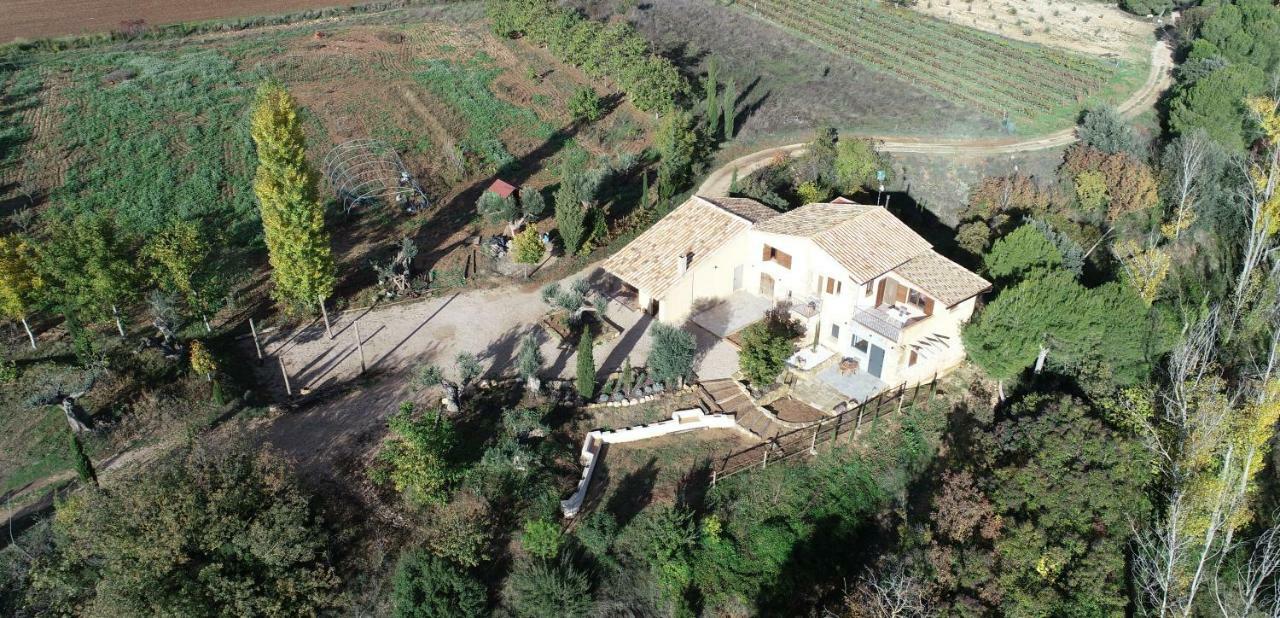 Maset Del Riu Guest House Valderrobres Eksteriør bilde